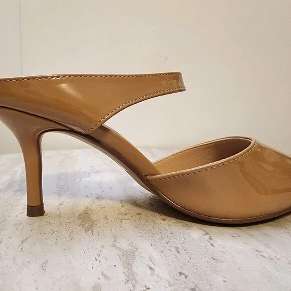 Journee Collection Womens Mae Tan Patent 5.5M - B034 - Picture 5 of 10